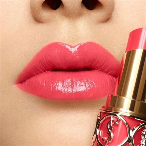 yves saint laurent rouge volupté shine 12 corail dolman|volupte no 12 corail.